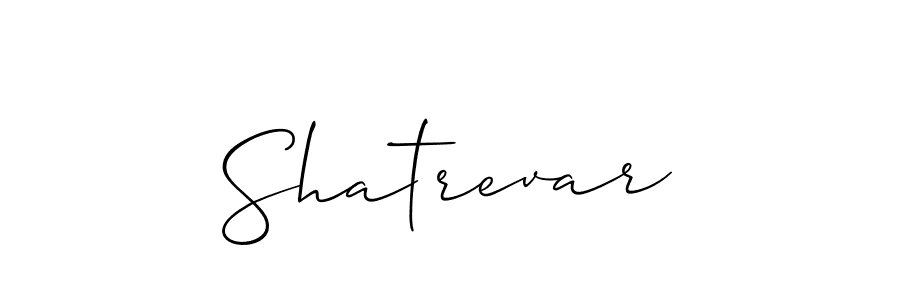 You can use this online signature creator to create a handwritten signature for the name Shatrevar. This is the best online autograph maker. Shatrevar signature style 2 images and pictures png