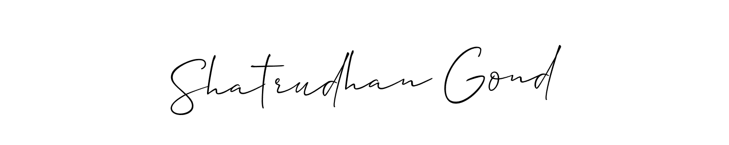 See photos of Shatrudhan Gond official signature by Spectra . Check more albums & portfolios. Read reviews & check more about Allison_Script font. Shatrudhan Gond signature style 2 images and pictures png