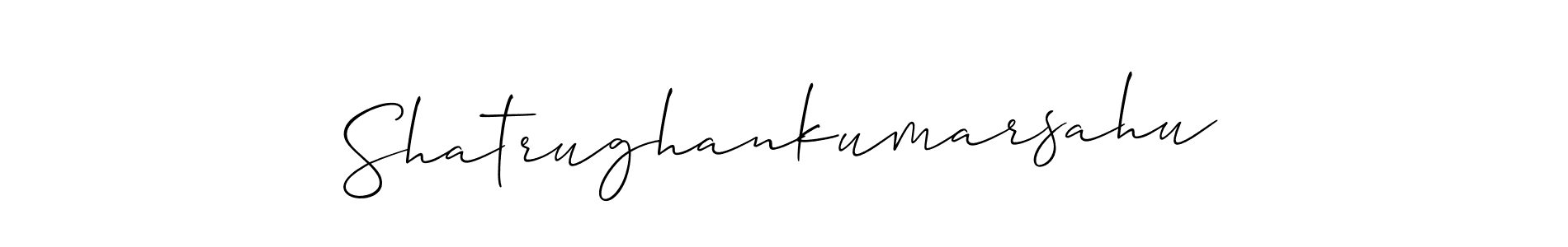 It looks lik you need a new signature style for name Shatrughankumarsahu. Design unique handwritten (Allison_Script) signature with our free signature maker in just a few clicks. Shatrughankumarsahu signature style 2 images and pictures png