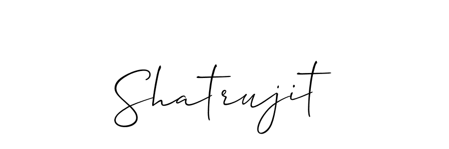 This is the best signature style for the Shatrujit name. Also you like these signature font (Allison_Script). Mix name signature. Shatrujit signature style 2 images and pictures png