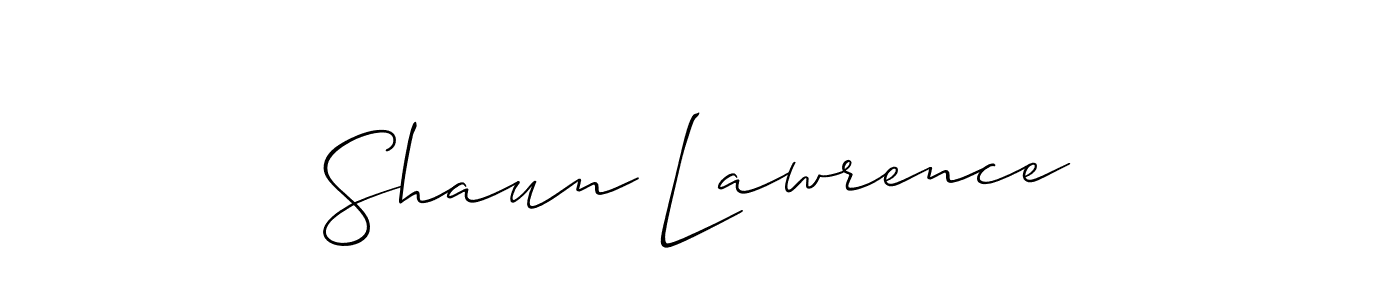 See photos of Shaun Lawrence official signature by Spectra . Check more albums & portfolios. Read reviews & check more about Allison_Script font. Shaun Lawrence signature style 2 images and pictures png