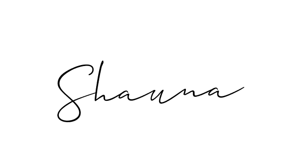 How to Draw Shauna signature style? Allison_Script is a latest design signature styles for name Shauna. Shauna signature style 2 images and pictures png