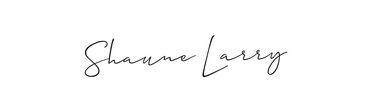 Similarly Allison_Script is the best handwritten signature design. Signature creator online .You can use it as an online autograph creator for name Shaune Larry. Shaune Larry signature style 2 images and pictures png