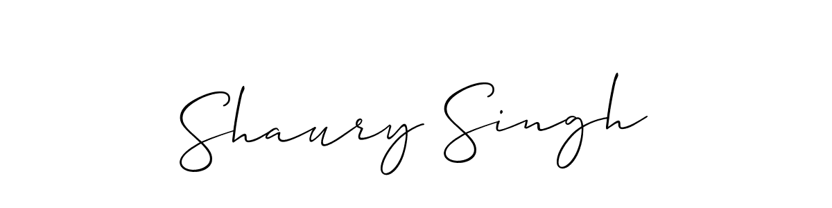 It looks lik you need a new signature style for name Shaury Singh. Design unique handwritten (Allison_Script) signature with our free signature maker in just a few clicks. Shaury Singh signature style 2 images and pictures png