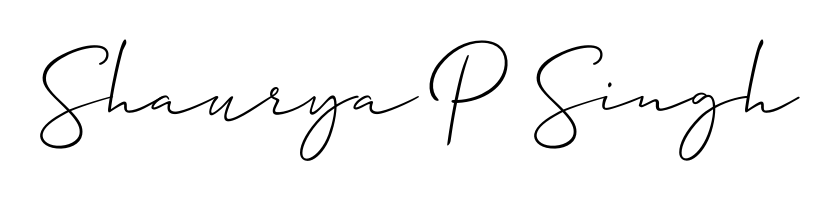 Create a personalized artistic stamp with Shaurya P Singh in Allison_Script font. Perfect for visual artists, designers, and influencers. Shaurya P Singh signature style 2 images and pictures png