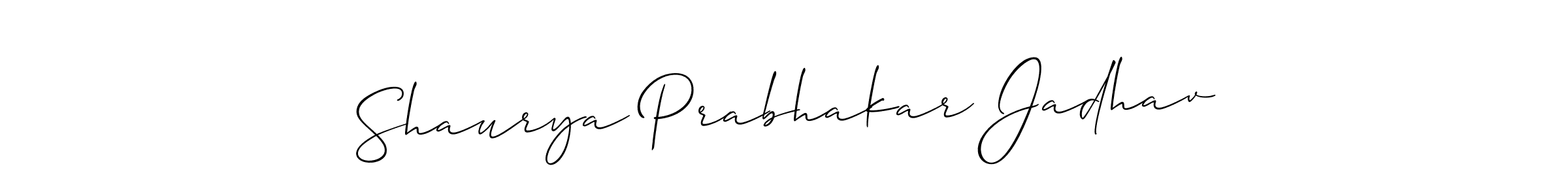 Check out images of Autograph of Shaurya Prabhakar Jadhav name. Actor Shaurya Prabhakar Jadhav Signature Style. Allison_Script is a professional sign style online. Shaurya Prabhakar Jadhav signature style 2 images and pictures png