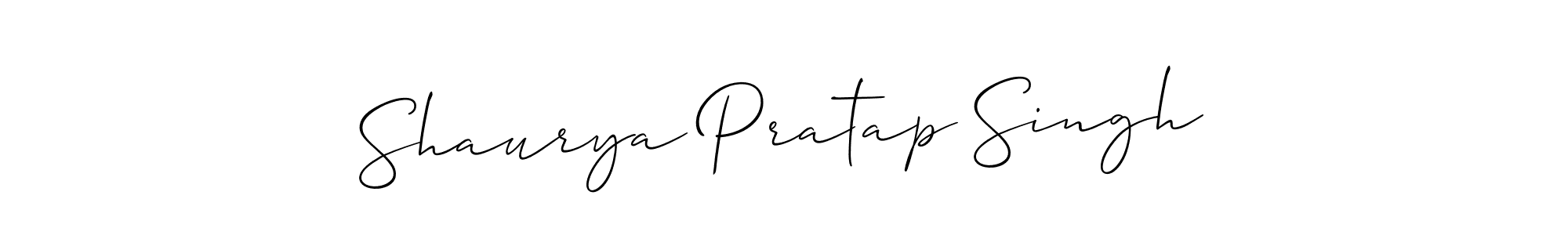 How to Draw Shaurya Pratap Singh signature style? Allison_Script is a latest design signature styles for name Shaurya Pratap Singh. Shaurya Pratap Singh signature style 2 images and pictures png