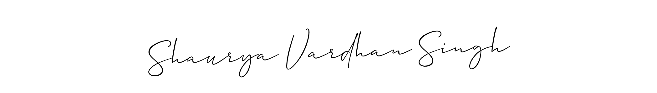 You can use this online signature creator to create a handwritten signature for the name Shaurya Vardhan Singh. This is the best online autograph maker. Shaurya Vardhan Singh signature style 2 images and pictures png
