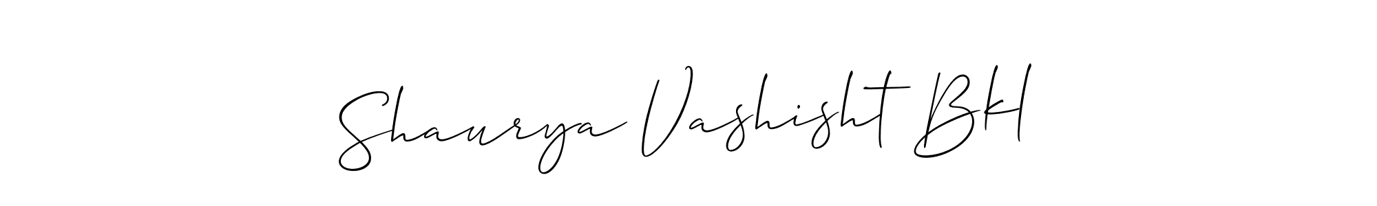 Also You can easily find your signature by using the search form. We will create Shaurya Vashisht Bkl name handwritten signature images for you free of cost using Allison_Script sign style. Shaurya Vashisht Bkl signature style 2 images and pictures png