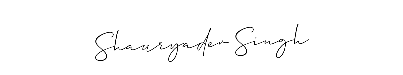 if you are searching for the best signature style for your name Shauryadev Singh. so please give up your signature search. here we have designed multiple signature styles  using Allison_Script. Shauryadev Singh signature style 2 images and pictures png