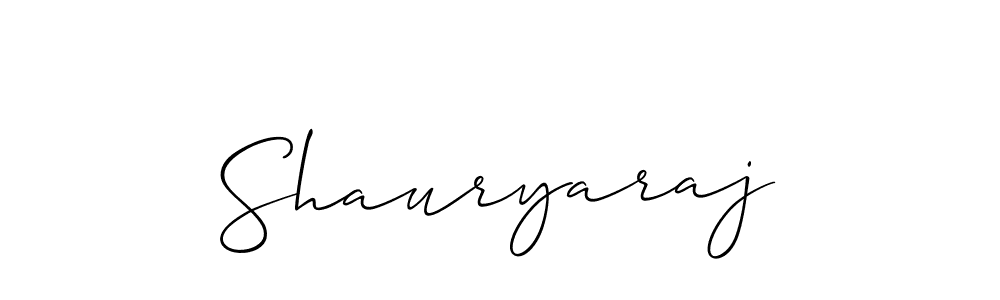 Shauryaraj stylish signature style. Best Handwritten Sign (Allison_Script) for my name. Handwritten Signature Collection Ideas for my name Shauryaraj. Shauryaraj signature style 2 images and pictures png