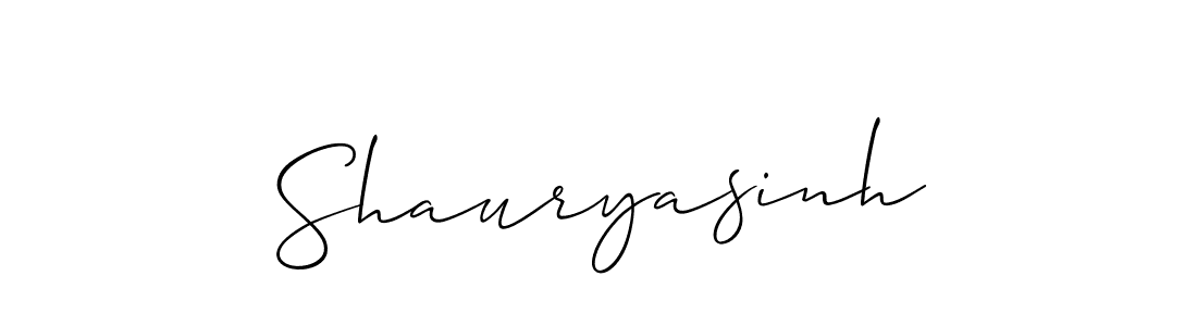 Make a beautiful signature design for name Shauryasinh. Use this online signature maker to create a handwritten signature for free. Shauryasinh signature style 2 images and pictures png
