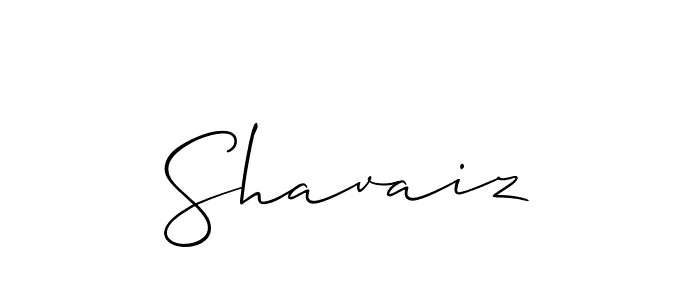 Also You can easily find your signature by using the search form. We will create Shavaiz name handwritten signature images for you free of cost using Allison_Script sign style. Shavaiz signature style 2 images and pictures png