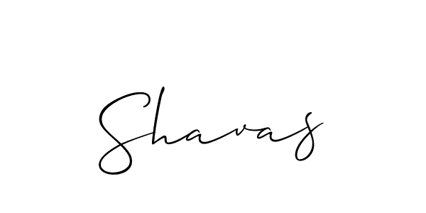 It looks lik you need a new signature style for name Shavas. Design unique handwritten (Allison_Script) signature with our free signature maker in just a few clicks. Shavas signature style 2 images and pictures png