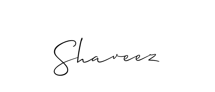 You should practise on your own different ways (Allison_Script) to write your name (Shaveez) in signature. don't let someone else do it for you. Shaveez signature style 2 images and pictures png