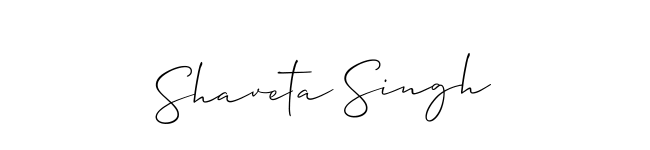 See photos of Shaveta Singh official signature by Spectra . Check more albums & portfolios. Read reviews & check more about Allison_Script font. Shaveta Singh signature style 2 images and pictures png