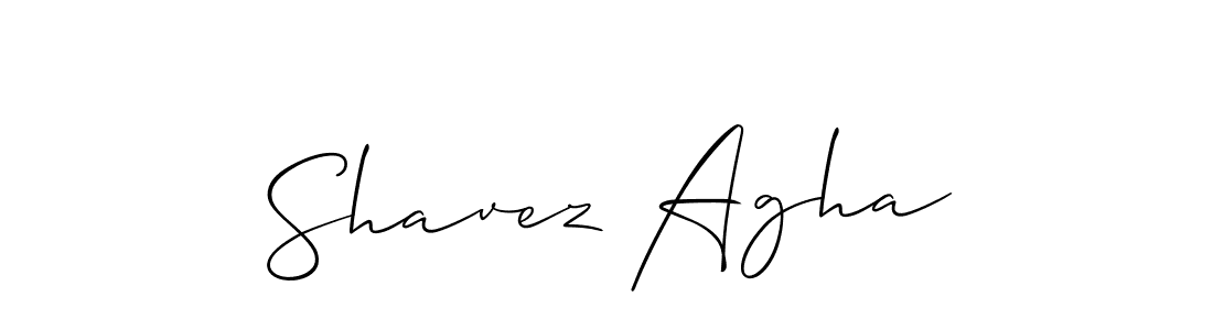 Similarly Allison_Script is the best handwritten signature design. Signature creator online .You can use it as an online autograph creator for name Shavez Agha. Shavez Agha signature style 2 images and pictures png