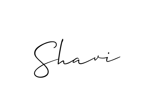 Make a beautiful signature design for name Shavi. Use this online signature maker to create a handwritten signature for free. Shavi signature style 2 images and pictures png