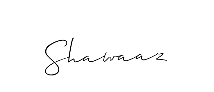 Shawaaz stylish signature style. Best Handwritten Sign (Allison_Script) for my name. Handwritten Signature Collection Ideas for my name Shawaaz. Shawaaz signature style 2 images and pictures png