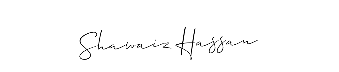 Here are the top 10 professional signature styles for the name Shawaiz Hassan. These are the best autograph styles you can use for your name. Shawaiz Hassan signature style 2 images and pictures png