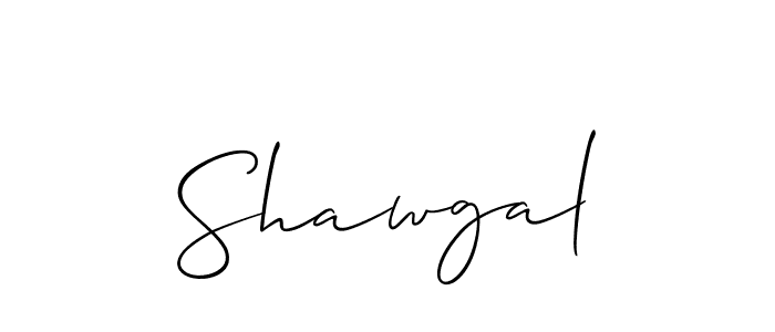 Once you've used our free online signature maker to create your best signature Allison_Script style, it's time to enjoy all of the benefits that Shawgal name signing documents. Shawgal signature style 2 images and pictures png