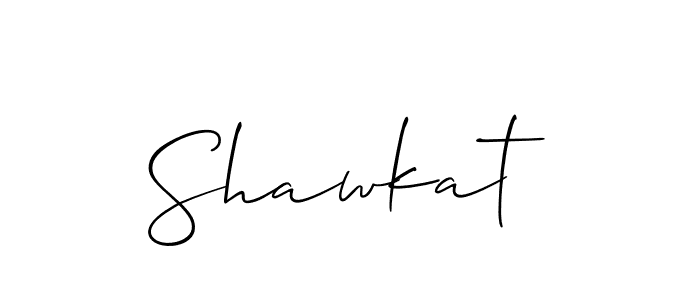 You should practise on your own different ways (Allison_Script) to write your name (Shawkat) in signature. don't let someone else do it for you. Shawkat signature style 2 images and pictures png