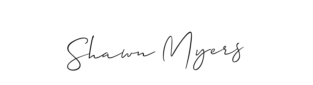 See photos of Shawn Myers official signature by Spectra . Check more albums & portfolios. Read reviews & check more about Allison_Script font. Shawn Myers signature style 2 images and pictures png