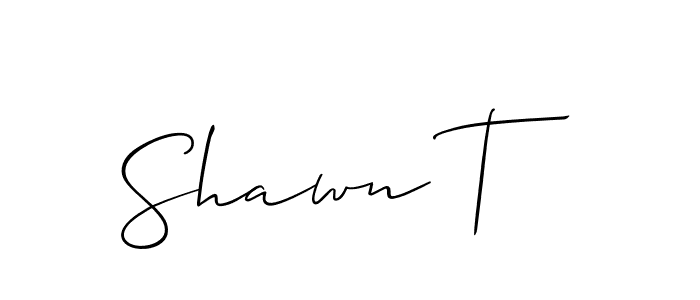 This is the best signature style for the Shawn T name. Also you like these signature font (Allison_Script). Mix name signature. Shawn T signature style 2 images and pictures png