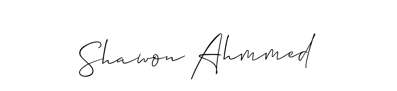 Check out images of Autograph of Shawon Ahmmed name. Actor Shawon Ahmmed Signature Style. Allison_Script is a professional sign style online. Shawon Ahmmed signature style 2 images and pictures png