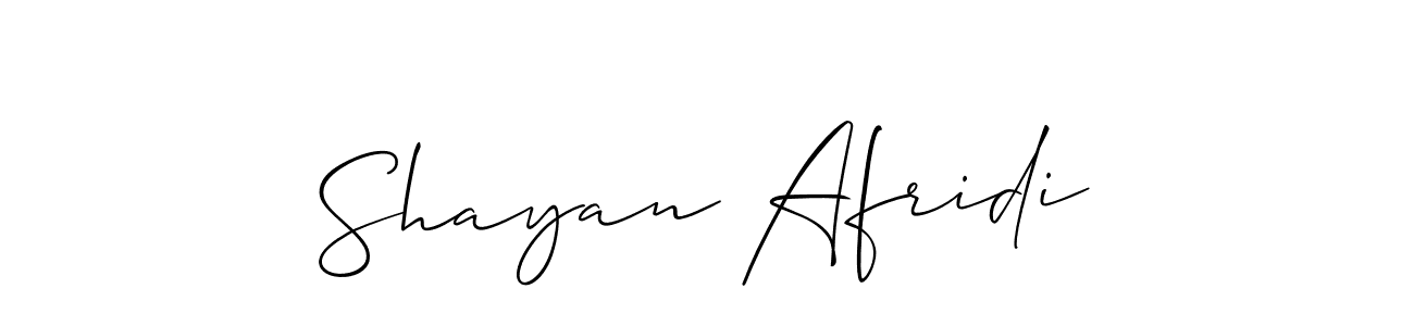 Allison_Script is a professional signature style that is perfect for those who want to add a touch of class to their signature. It is also a great choice for those who want to make their signature more unique. Get Shayan Afridi name to fancy signature for free. Shayan Afridi signature style 2 images and pictures png