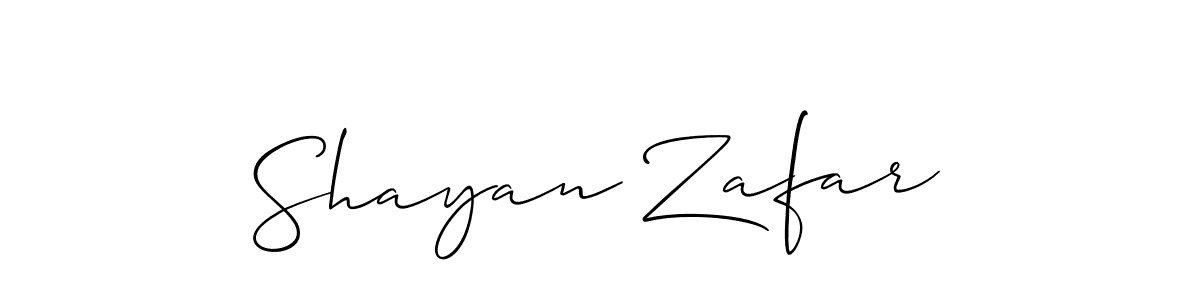 Once you've used our free online signature maker to create your best signature Allison_Script style, it's time to enjoy all of the benefits that Shayan Zafar name signing documents. Shayan Zafar signature style 2 images and pictures png