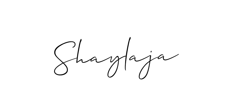 Here are the top 10 professional signature styles for the name Shaylaja. These are the best autograph styles you can use for your name. Shaylaja signature style 2 images and pictures png