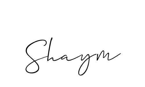 Once you've used our free online signature maker to create your best signature Allison_Script style, it's time to enjoy all of the benefits that Shaym name signing documents. Shaym signature style 2 images and pictures png