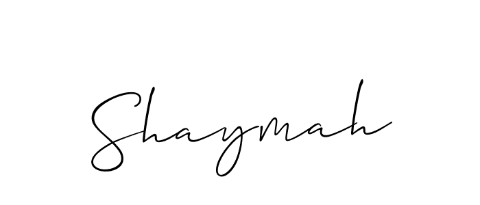 How to Draw Shaymah signature style? Allison_Script is a latest design signature styles for name Shaymah. Shaymah signature style 2 images and pictures png
