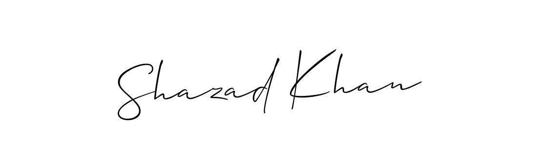 Best and Professional Signature Style for Shazad Khan. Allison_Script Best Signature Style Collection. Shazad Khan signature style 2 images and pictures png