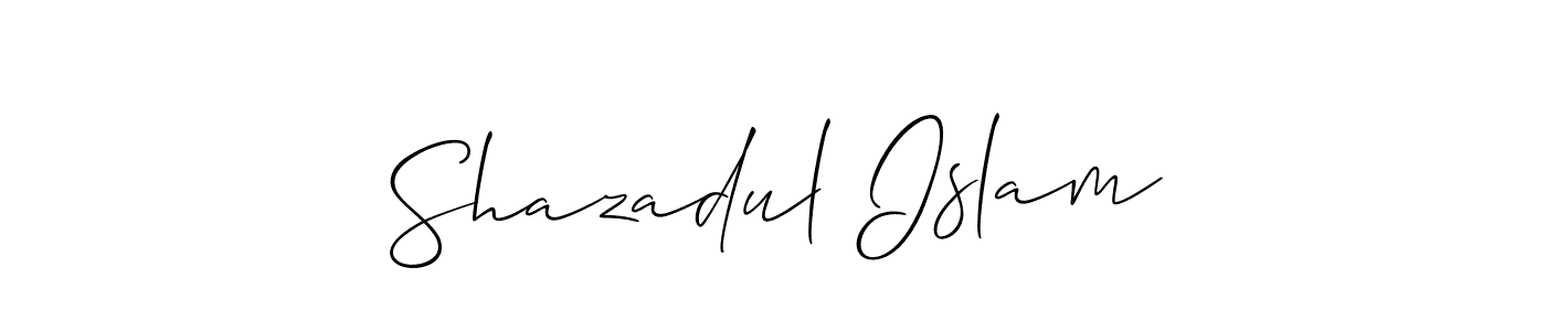 Best and Professional Signature Style for Shazadul Islam. Allison_Script Best Signature Style Collection. Shazadul Islam signature style 2 images and pictures png