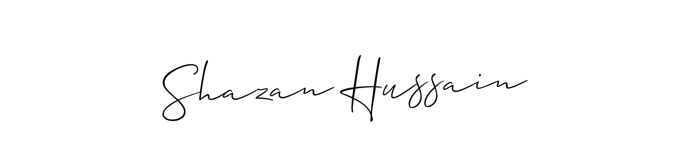 Best and Professional Signature Style for Shazan Hussain. Allison_Script Best Signature Style Collection. Shazan Hussain signature style 2 images and pictures png