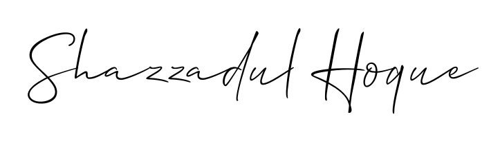 Make a beautiful signature design for name Shazzadul Hoque. With this signature (Allison_Script) style, you can create a handwritten signature for free. Shazzadul Hoque signature style 2 images and pictures png