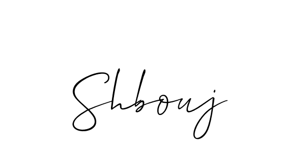 Best and Professional Signature Style for Shbouj. Allison_Script Best Signature Style Collection. Shbouj signature style 2 images and pictures png