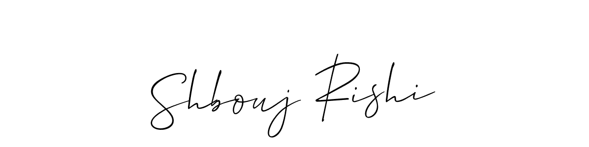 Once you've used our free online signature maker to create your best signature Allison_Script style, it's time to enjoy all of the benefits that Shbouj Rishi name signing documents. Shbouj Rishi signature style 2 images and pictures png