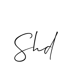 You can use this online signature creator to create a handwritten signature for the name Shd. This is the best online autograph maker. Shd signature style 2 images and pictures png