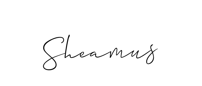 Allison_Script is a professional signature style that is perfect for those who want to add a touch of class to their signature. It is also a great choice for those who want to make their signature more unique. Get Sheamus name to fancy signature for free. Sheamus signature style 2 images and pictures png