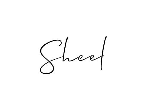 Also You can easily find your signature by using the search form. We will create Sheel name handwritten signature images for you free of cost using Allison_Script sign style. Sheel signature style 2 images and pictures png