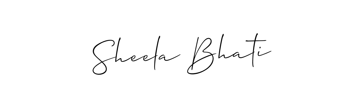 You can use this online signature creator to create a handwritten signature for the name Sheela Bhati. This is the best online autograph maker. Sheela Bhati signature style 2 images and pictures png