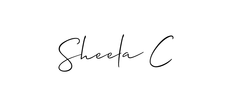 You can use this online signature creator to create a handwritten signature for the name Sheela C. This is the best online autograph maker. Sheela C signature style 2 images and pictures png