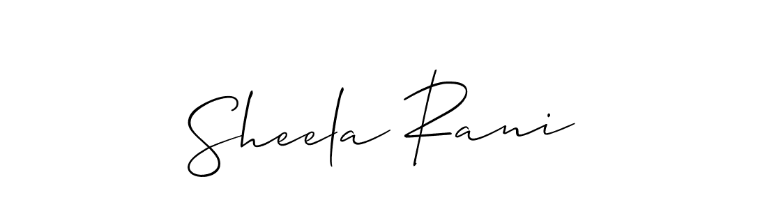 You can use this online signature creator to create a handwritten signature for the name Sheela Rani. This is the best online autograph maker. Sheela Rani signature style 2 images and pictures png