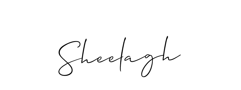 Sheelagh stylish signature style. Best Handwritten Sign (Allison_Script) for my name. Handwritten Signature Collection Ideas for my name Sheelagh. Sheelagh signature style 2 images and pictures png