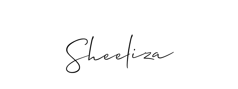 Also You can easily find your signature by using the search form. We will create Sheeliza name handwritten signature images for you free of cost using Allison_Script sign style. Sheeliza signature style 2 images and pictures png