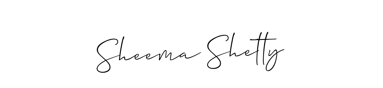 This is the best signature style for the Sheema Shetty name. Also you like these signature font (Allison_Script). Mix name signature. Sheema Shetty signature style 2 images and pictures png