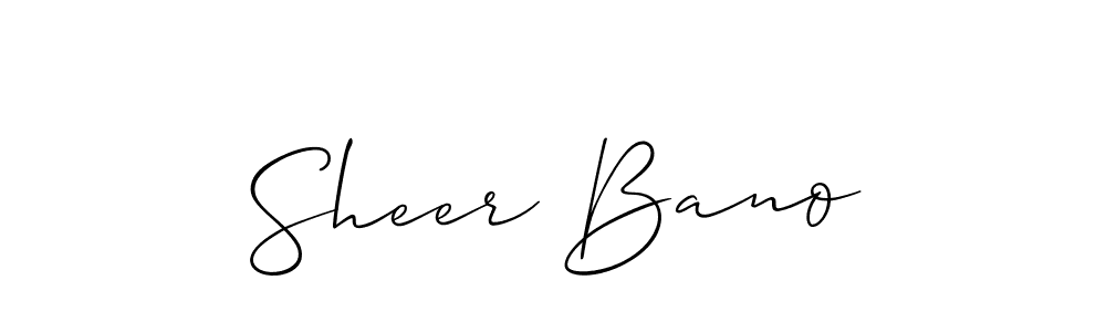 Check out images of Autograph of Sheer Bano name. Actor Sheer Bano Signature Style. Allison_Script is a professional sign style online. Sheer Bano signature style 2 images and pictures png